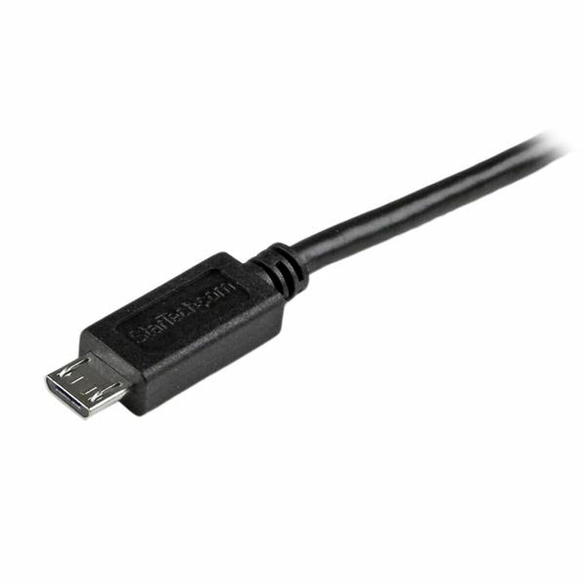 USB-kaapeli - Micro-USB Startech USBAUB2MBK           Musta